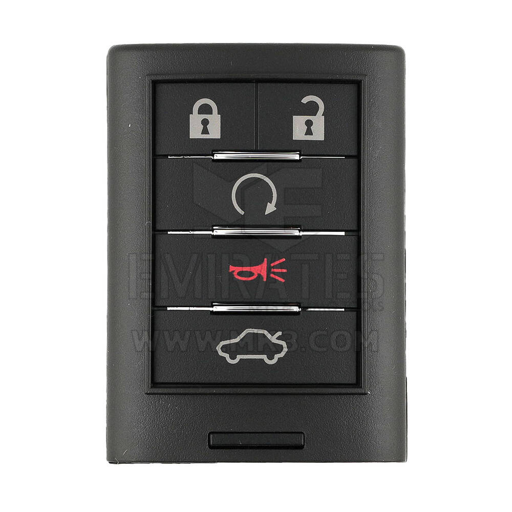 Cadillac CTS 2008-2014 Genuine Smart Remote Key 4+1 Buttons 315MHz 25943677
