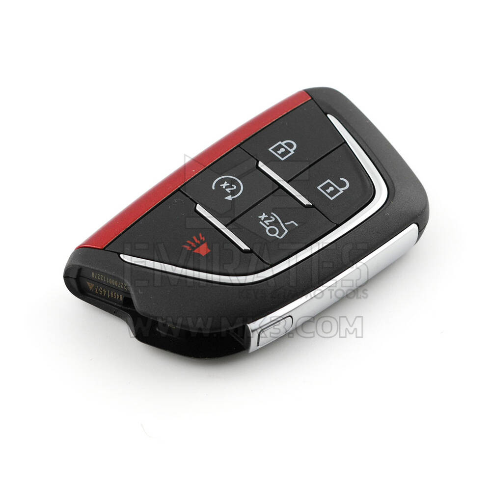 Novo Cadillac CT4 2021 Genuíno / OEM Smart Remote Key 4+1 Botões 433MHz Número de peça OEM: 84591457 | Chaves Emirates