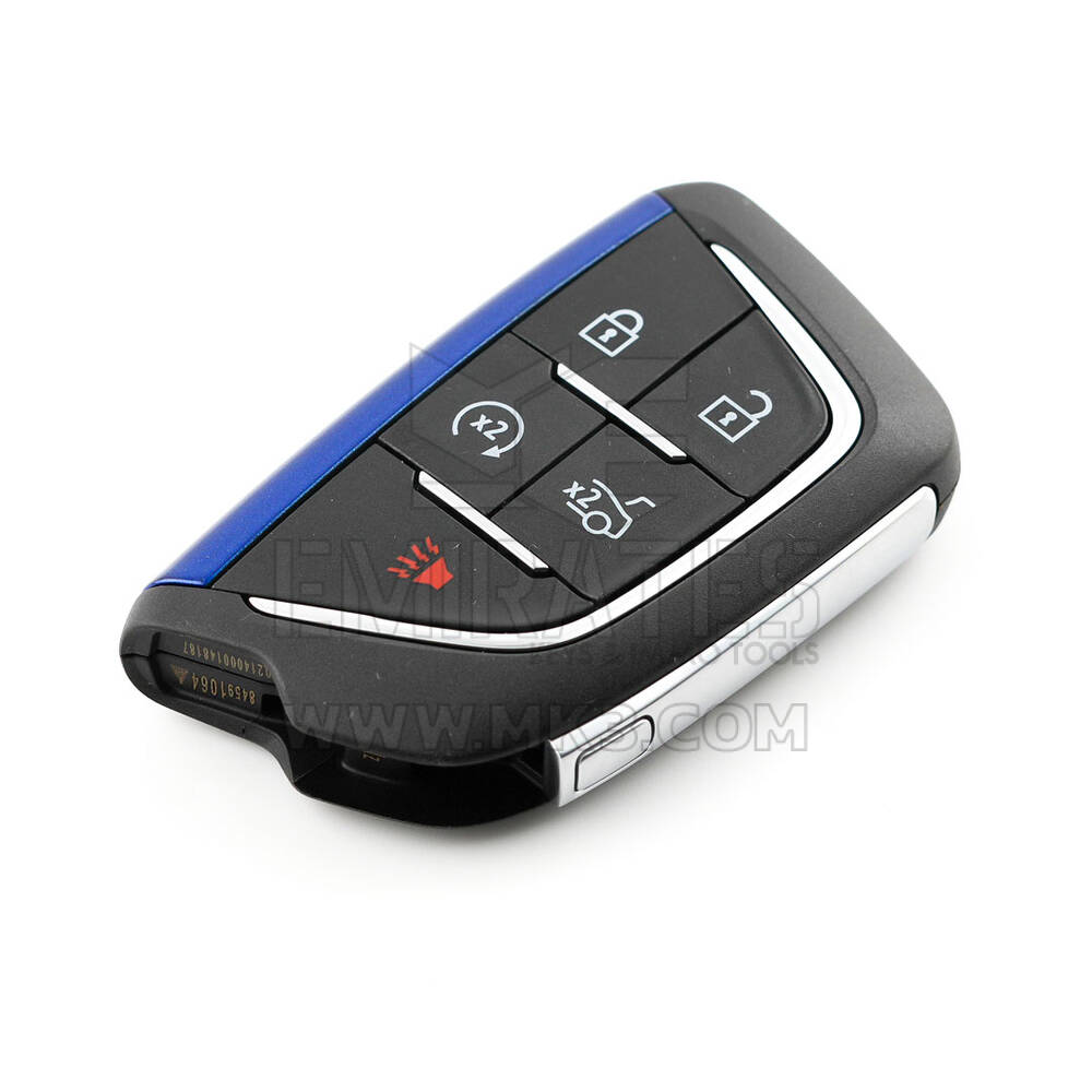 Yeni Cadillac CT4 2021 Orijinal / OEM Akıllı Uzaktan Anahtar 4+1 Düğmeler 433MHz OEM Parça Numarası: 84591064 | Emirates Keys