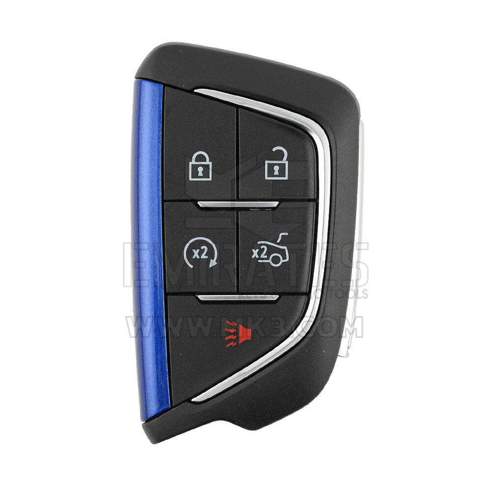 Cadillac CT4 2021 Orijinal Akıllı Uzaktan Kumanda Anahtarı 4+1 Düğme 433MHz 84591064