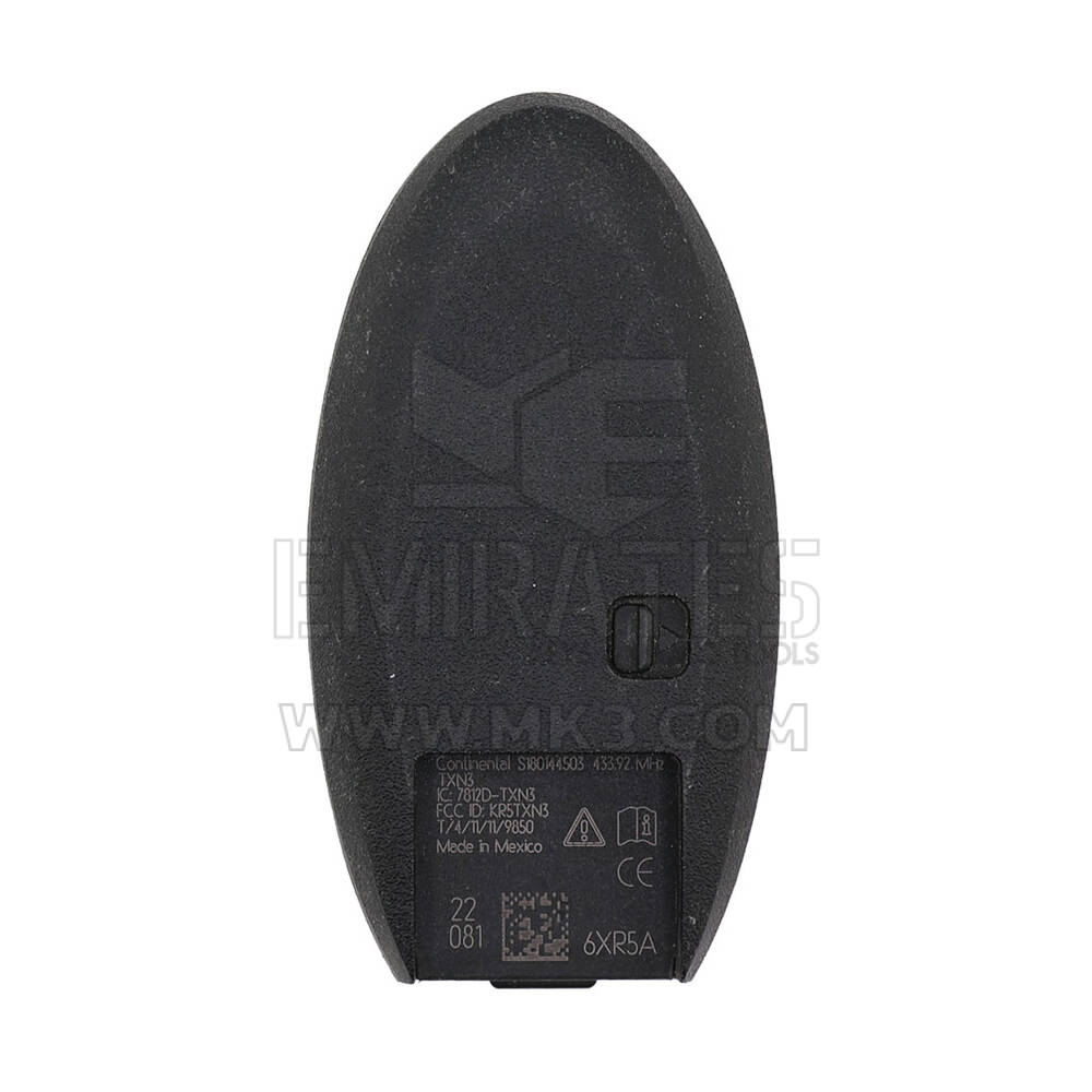 Nissan Pathfinder Original Smart Remote Key 285E3-6XR5A | MK3