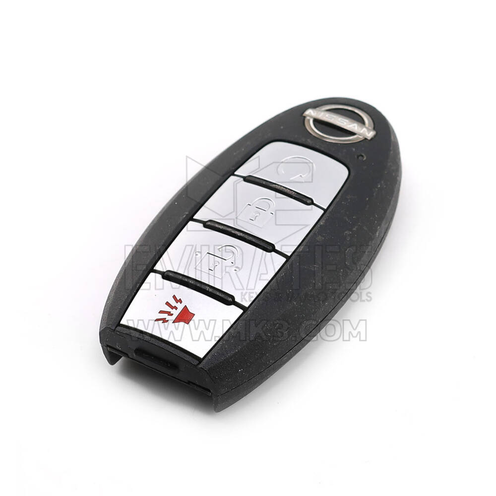 Used Nissan Pathfinder 2022 Original Smart Remote Key 3+1 Buttons 433MHz OEM Part Number: 285E3-6XR5A - FCC ID: KR5TXN3 - IC: 7812D-TXN3 | Emirates Keys
