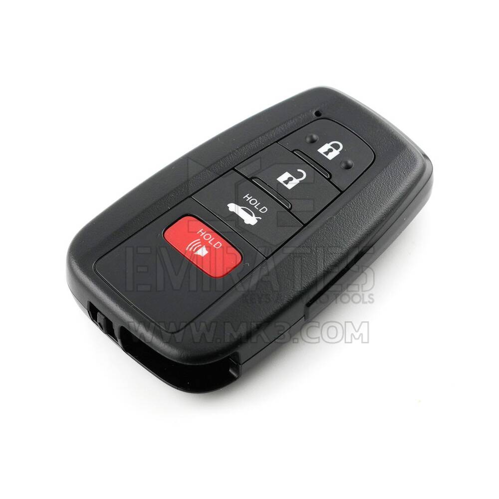 New Toyota Avalon 2019-2023 Genuine / OEM Smart Remote Key 3+1 Buttons 314.35/312.11MHz OEM Part Number: 8990H-07070, 8990H07070 - FCC ID: HYQ14FBC | Emirates Keys