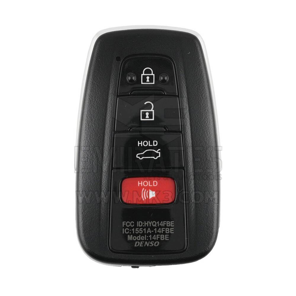 Toyota Avalon 2019-2023 Chiave telecomando intelligente originale 3+1 pulsanti 314,35/312,11 MHz 8990H-07020