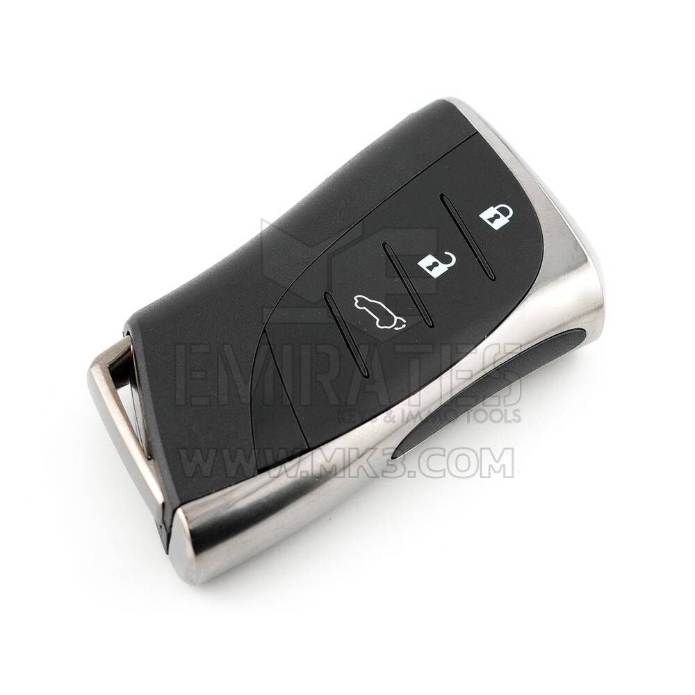 Nueva carcasa de llave remota inteligente Lexus UX 2021 de repuesto con 3 botones, alta calidad, mejor precio | Emirates Keys