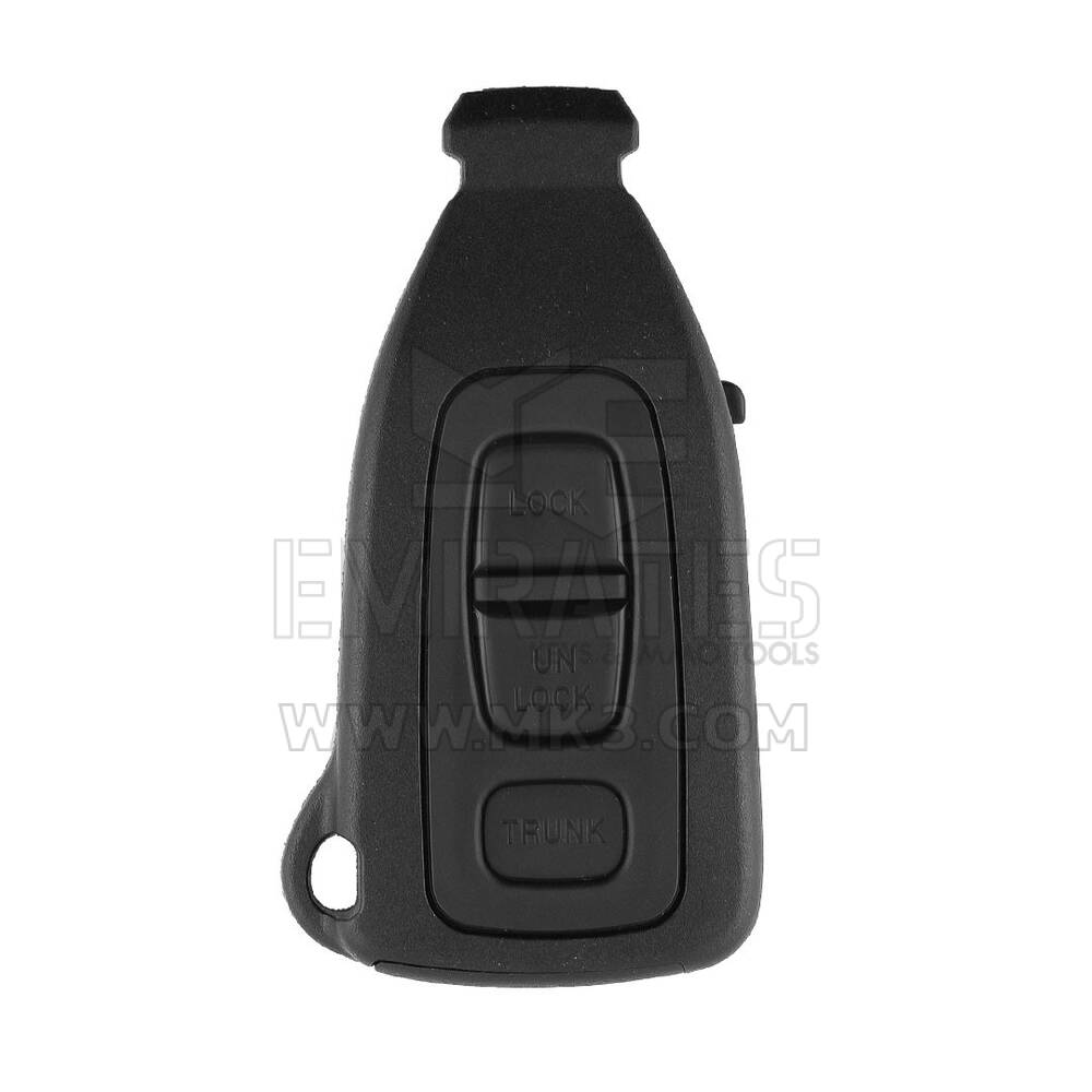 Carcasa de llave remota de 3 botones para Lexus LS430 2001-2003
