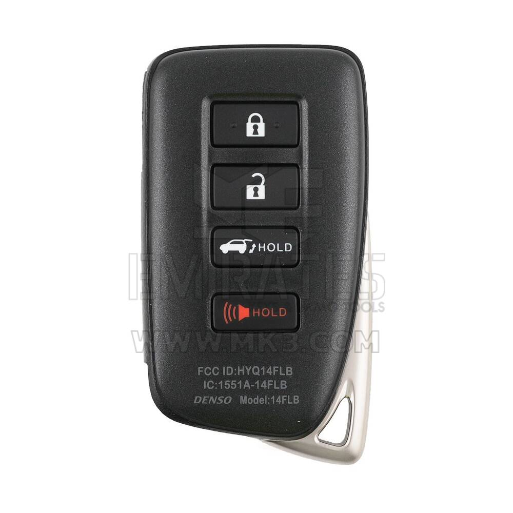 Lexus RX 2022 Genuine Smart Remote Key 3+1 Buttons 314.35/312.11MHz 8990H-0E300