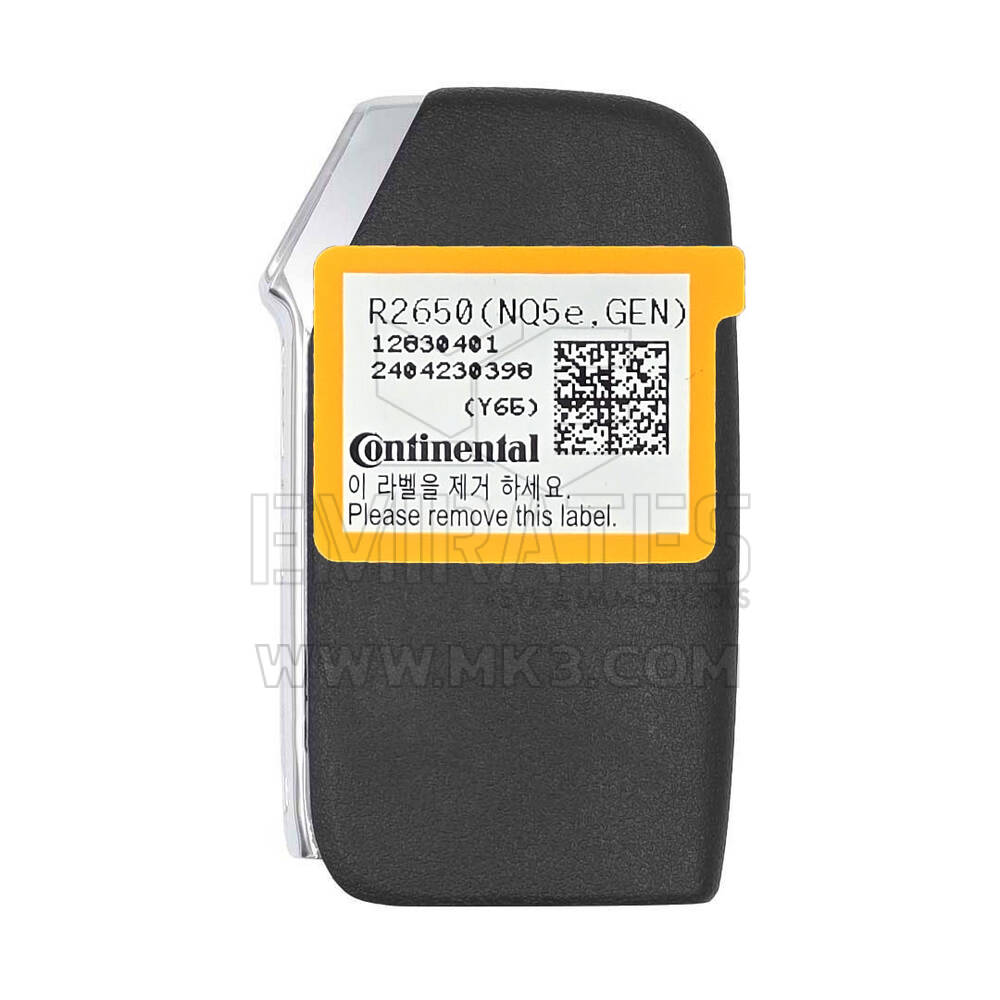Nuova chiave telecomando intelligente originale/OEM KIA Sportage 2024 3 pulsanti 433 MHz Numero parte OEM: 95440-R2650, 95440R2650 | Emirates Keys