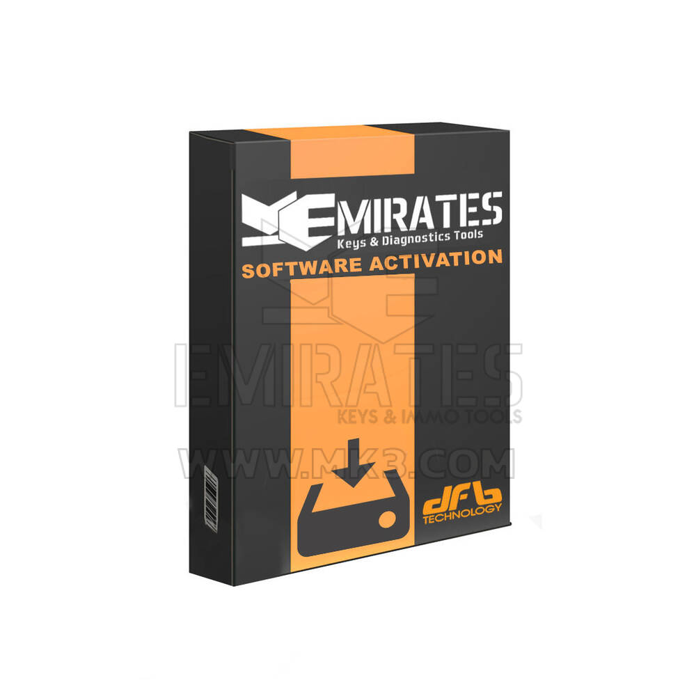 Dfox Master heavy Software Activation