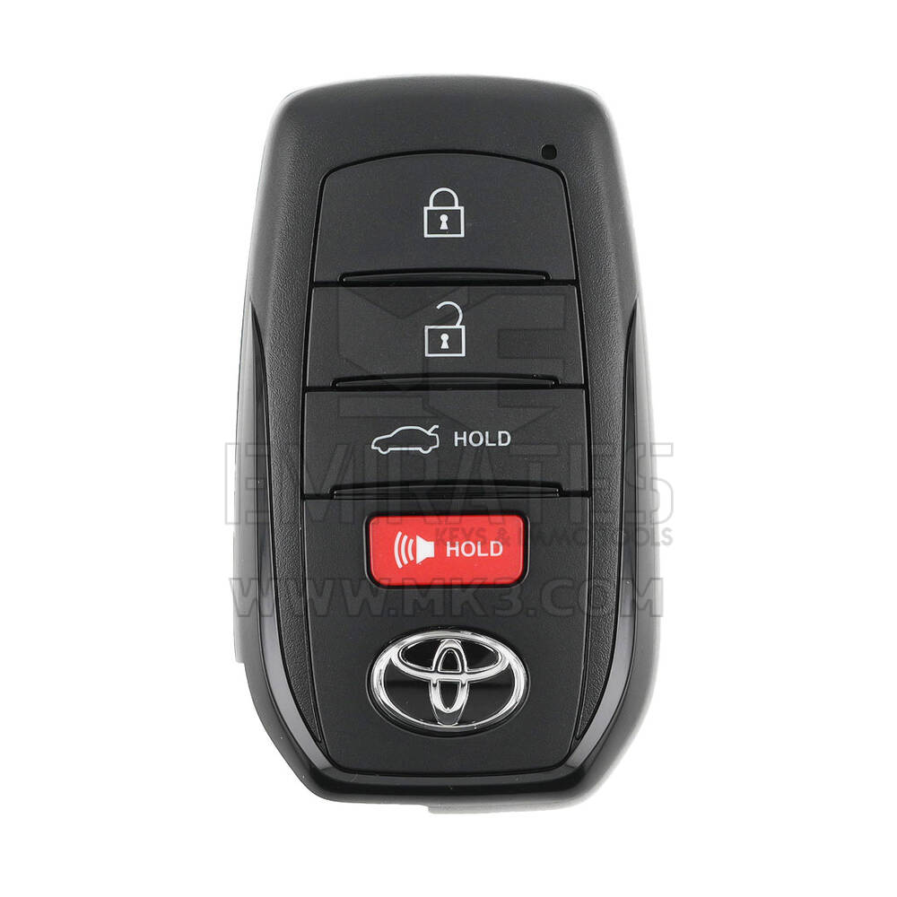 Toyota Camry 2025 Genuine Smart Remote Key 3+1 Buttons 314.35/ 312.11MHz 8990H-AQ010