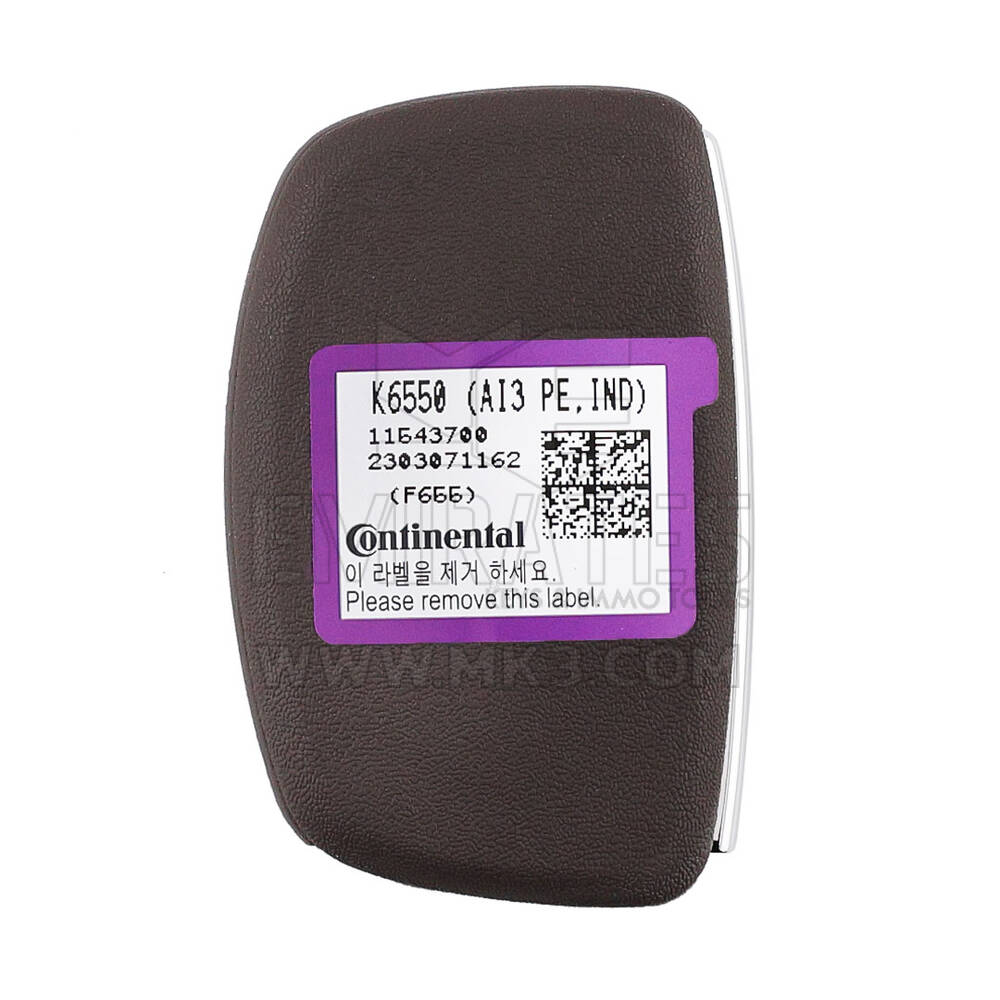 Hyundai Grand I10 2023 Genuine Smart Remote Key 95440-K6550 | MK3