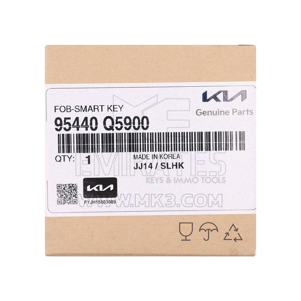 New KIA Seltos 2023 Genuine / OEM Smart Remote Key 4 Buttons 433MHz OEM Part Number: 95440-Q5900, 95440Q5900 | Emirates Keys