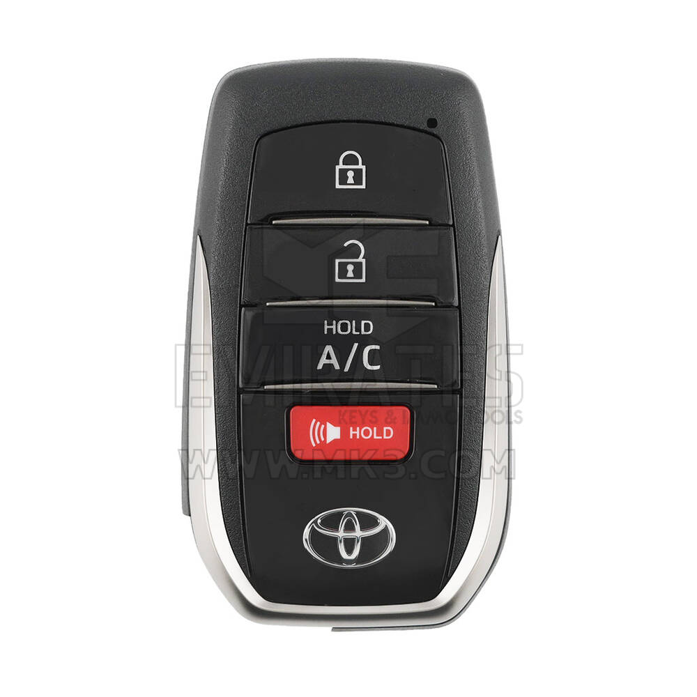 Toyota Rav4 2023-2024 Genuine Smart Remote Key 3+1 Buttons 315MHz 8990H-42A40 / 8990H-42A41