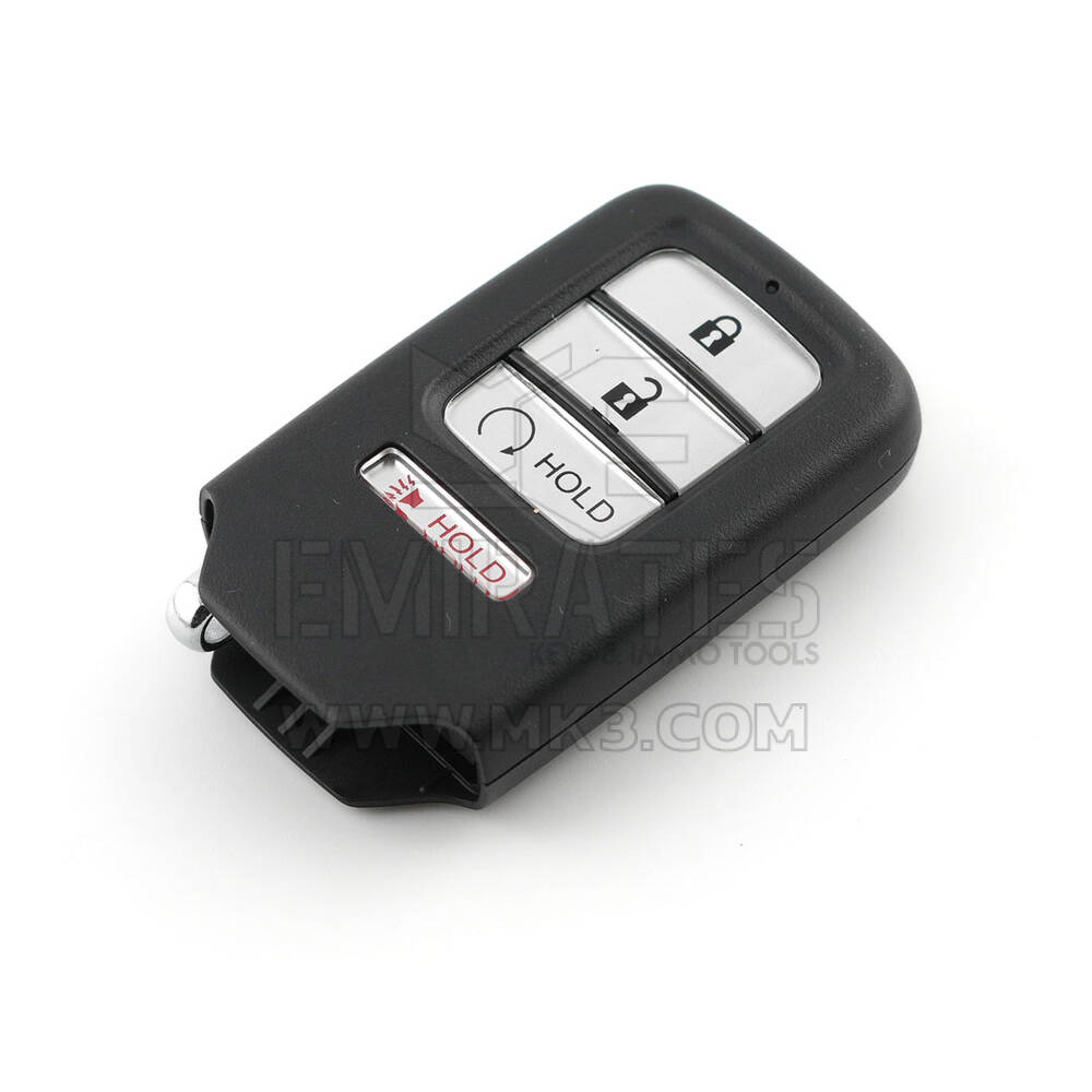 Novo Honda Ridgeline 2020-2024 Genuíno / OEM Smart Remote Key 3+1 Botões 434MHz Número de peça OEM: 72147-T6Z-A51 - FCC ID: KR5T41 | Chaves Emirates
