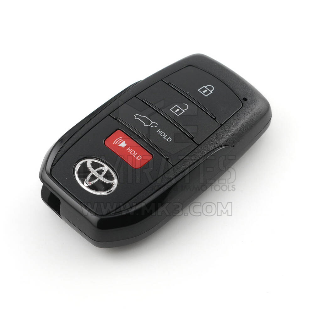 Nuova chiave telecomando intelligente originale/OEM Toyota Land Cruiser 2024 3+1 pulsanti 315 MHz Numero parte OEM: 8990H-60790, 8990H60790 | Emirates Keys