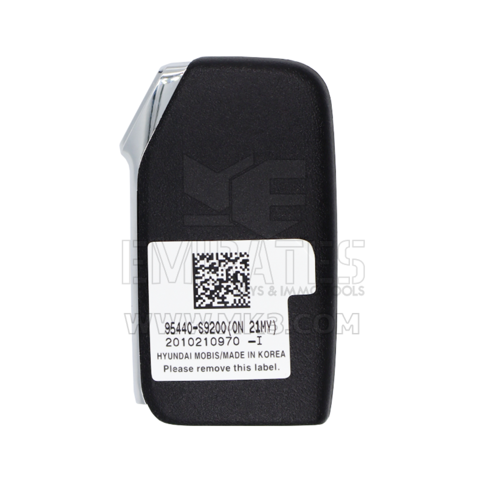 Like New KIA Telluride 2020 Original Smart Remote Key 4+1ttons 433MHz OEM Part Number: 95440-S9200, 95440S9200 - FCC ID : TQ8-FOB-4F34 | Emirates Keys