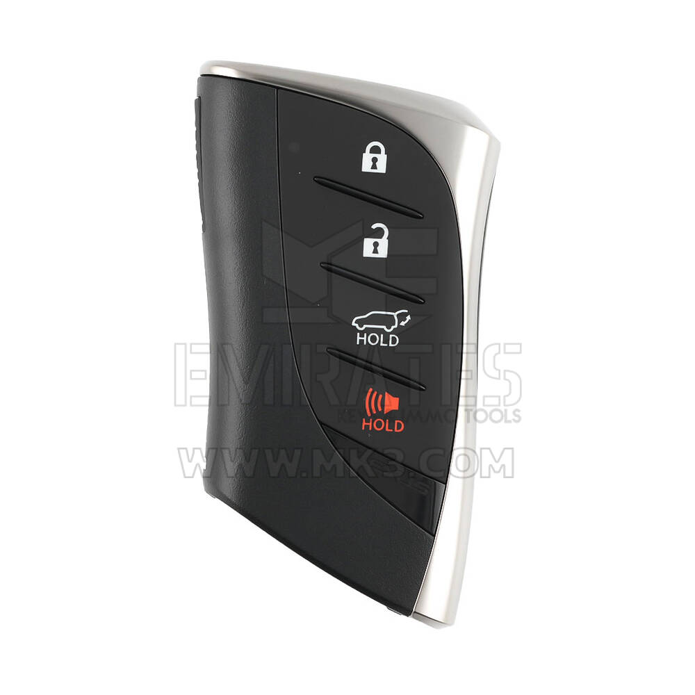 Llave remota inteligente original Lexus UX 2025 de 3+1 botones, 315 MHz, 8990H-76F20