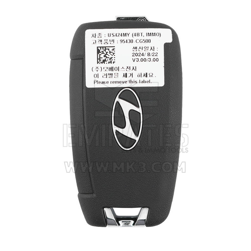 Telecomando originale Hyundai Staria Flip 95430-CG500 | MK3