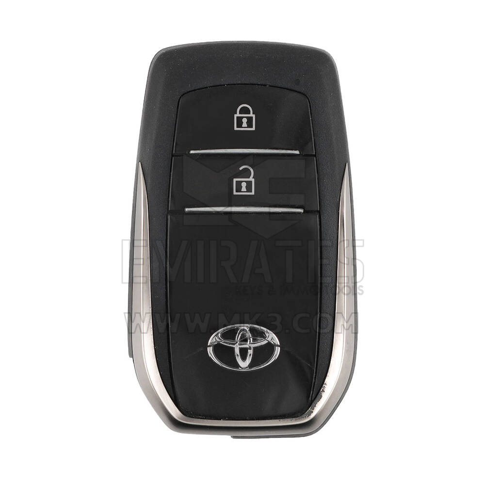 Toyota Innova 2024 Original Smart Remote Key 2 Buttons 433.92MHz