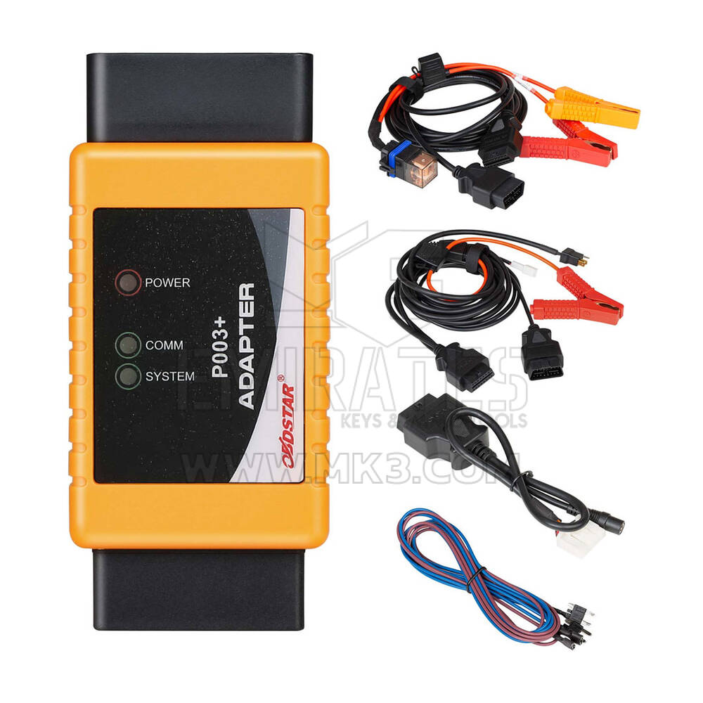 Pacote completo do adaptador OBDSTAR P003+