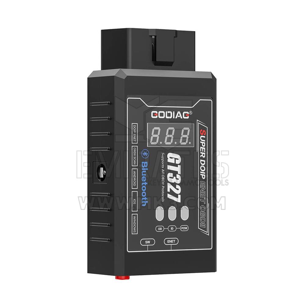 GODIAG GT327 SUPER DOIP ENET ELM327v1.5 Bluetooth 4.0 OBD II Scanner | MK3