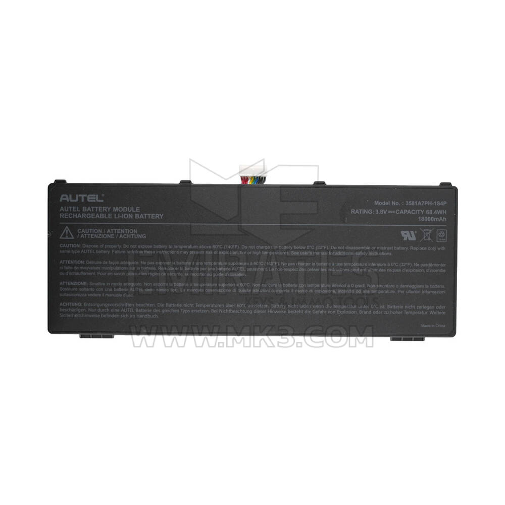 Batteria sostitutiva Autel per MaxiSys Ultra