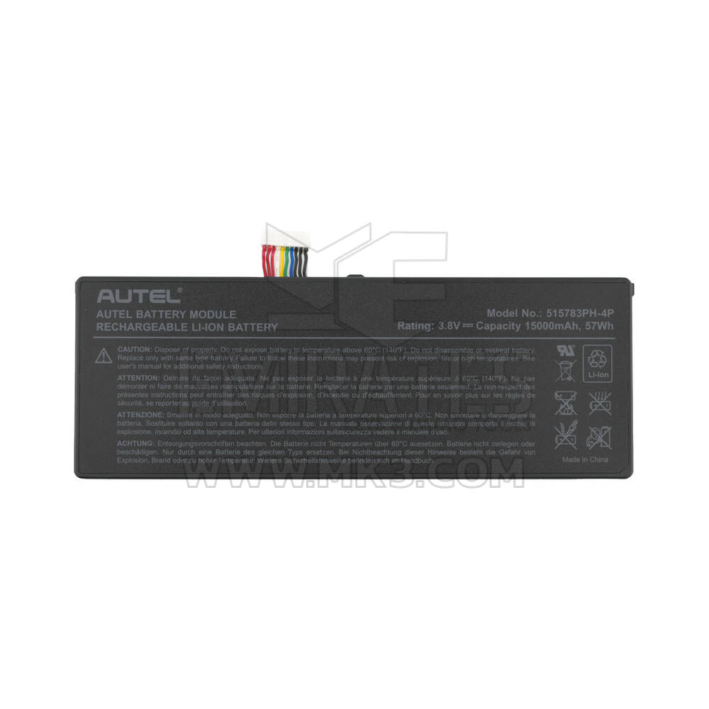 Batteria sostitutiva Autel per MaxiIM IM608