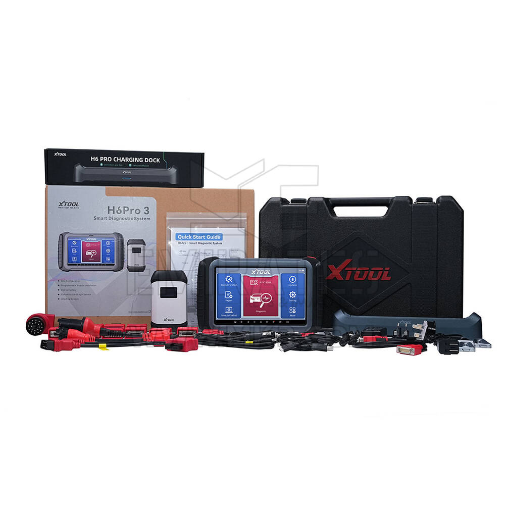 Xtool H6Pro 3 Diagnostic Tool Device | MK3