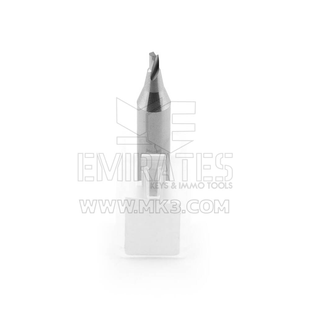 High Quality Best Price End Mill Cutter Carbide Type BW6020B -  φ2.0xD6x40Lx1F Working With Various Vertical Manual Key Machines | Emirates Keys