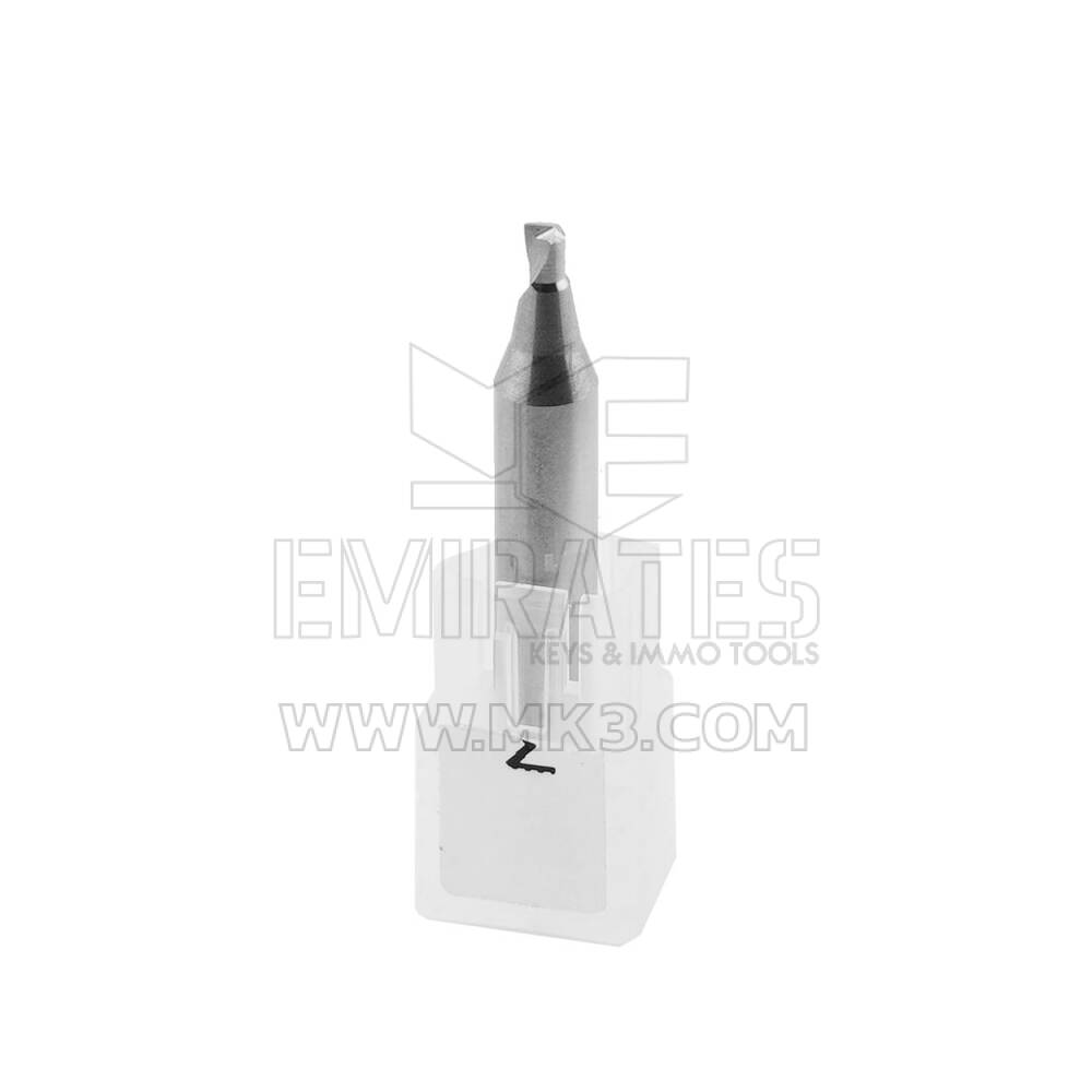 High Quality Best Price End Mill Cutter Carbide Type BW6025B -  φ2.5xD6x40Lx1F Working With Various Vertical Manual Key Machines | Emirates Keys