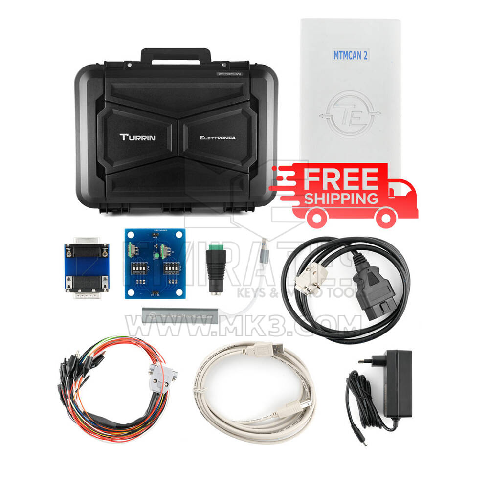 Turrin Elettronica MTMCAN2 Interface Tool