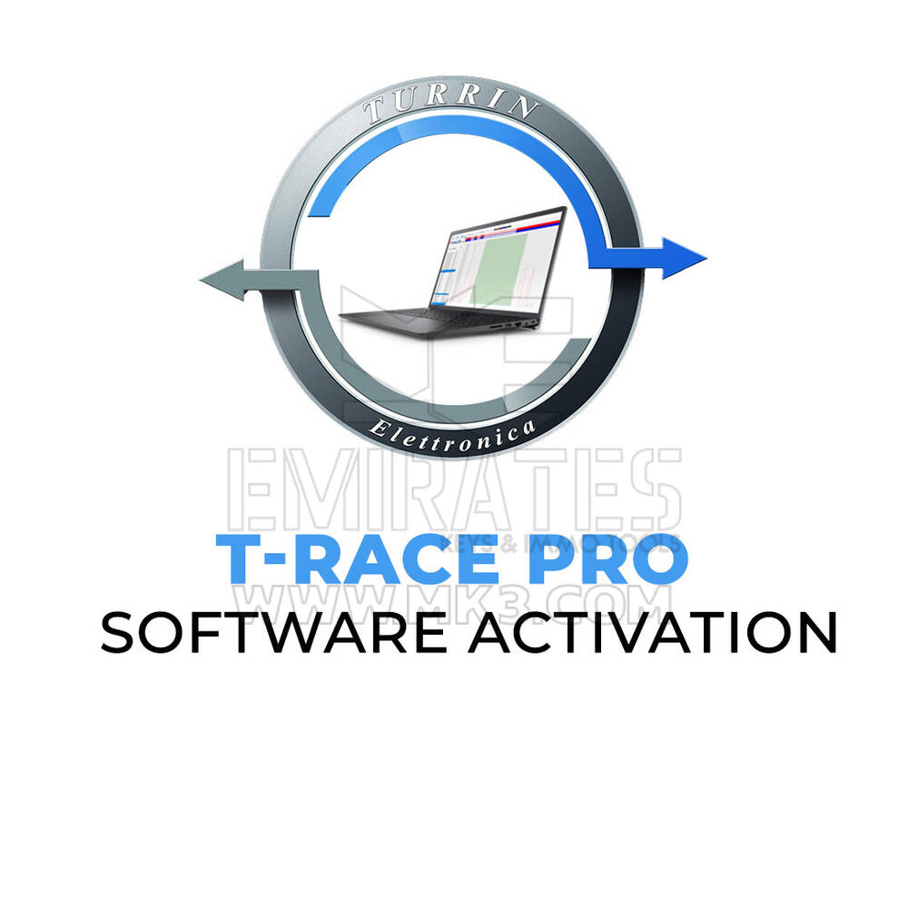 Turrin Elettronica - T-RACE PRO Software Activation