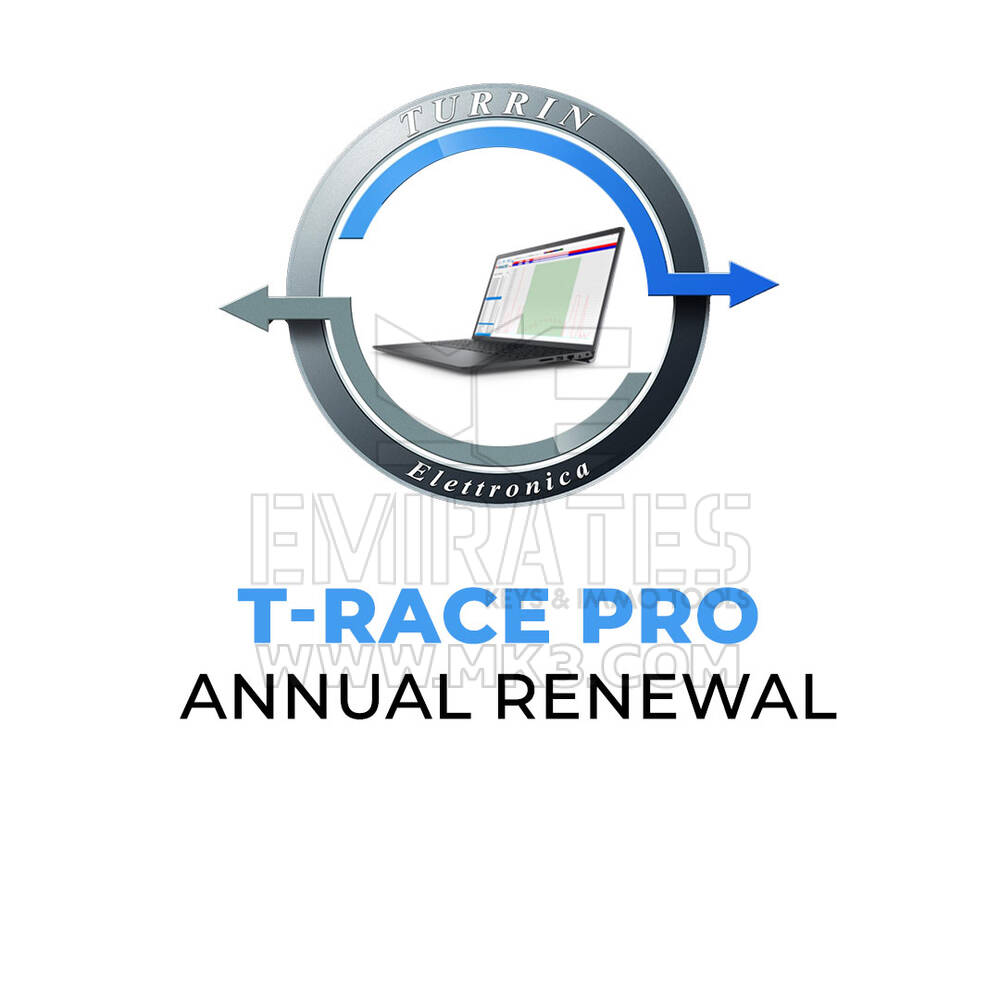 Turrin Elettronica - T-RACE PRO Annual Renewal