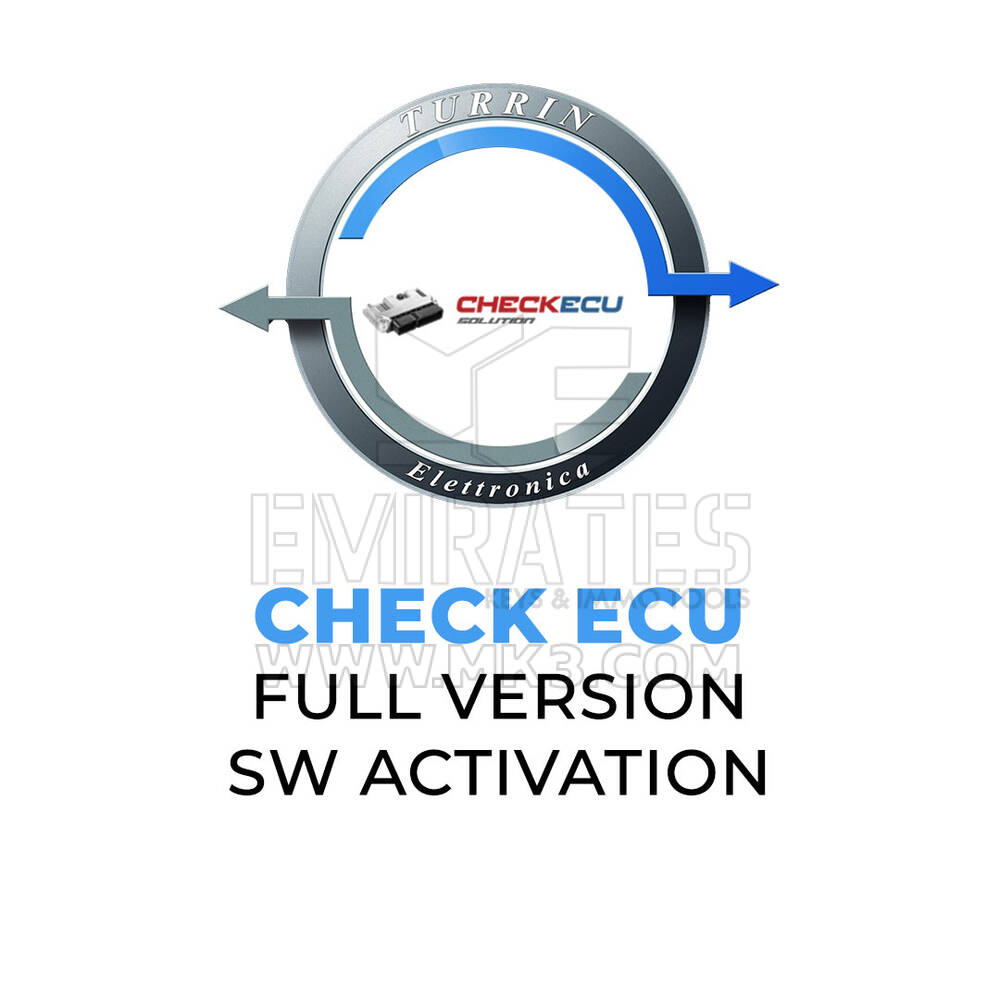Turrin Elettronica - CHECK ECU Full Version Software Activation
