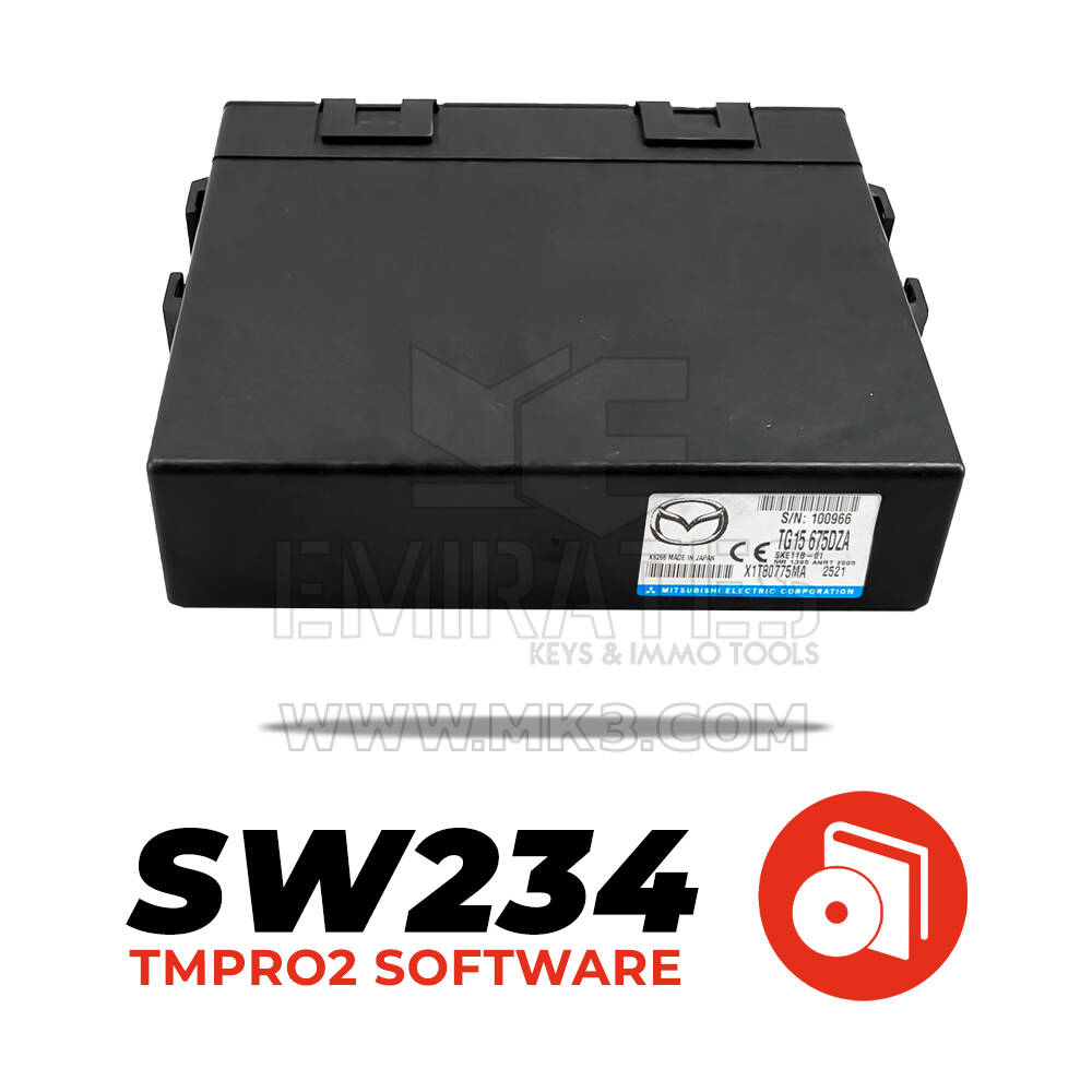 TMpro SW 234 - Mazda CX-9 BCM Mitsubishi