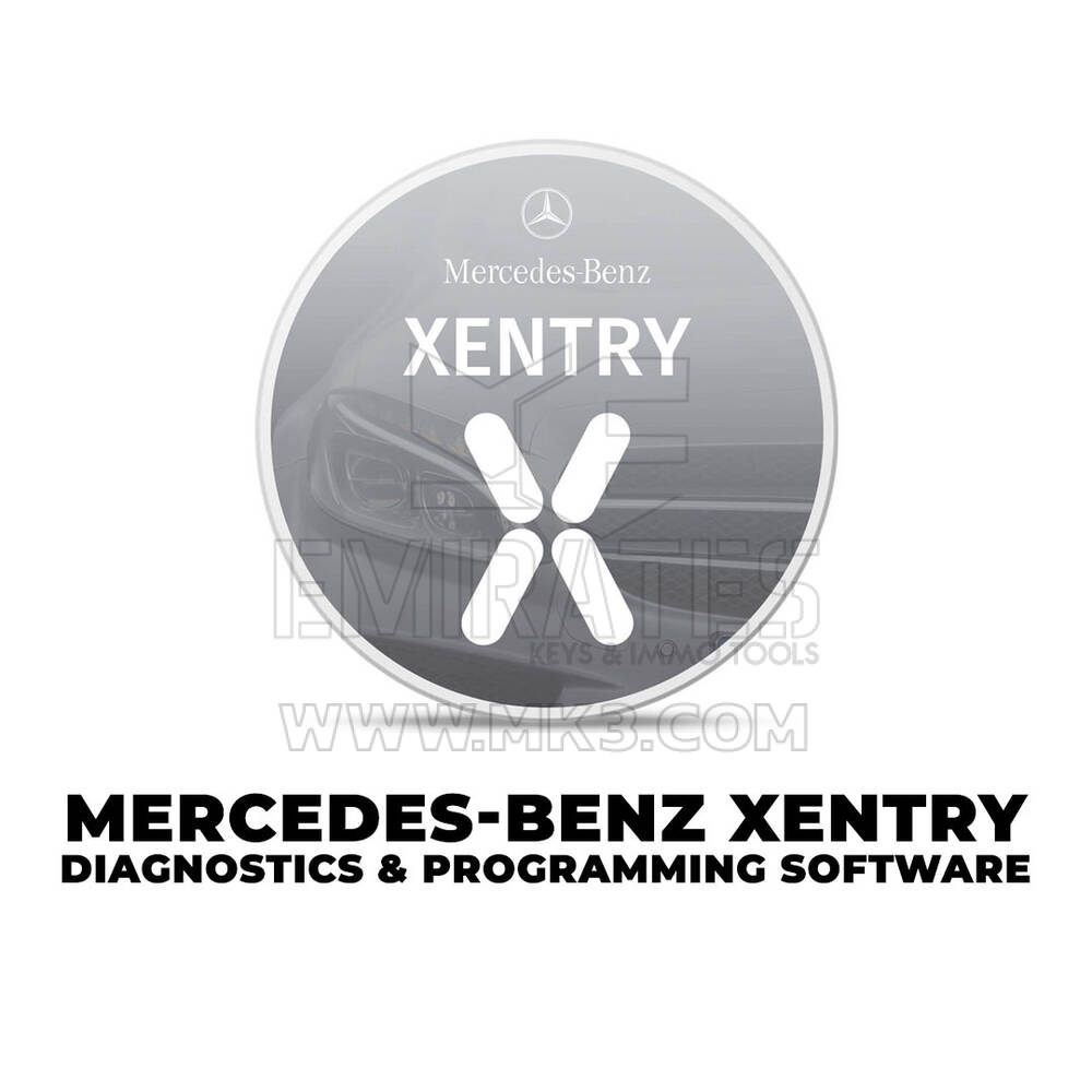 Mercedes-Benz Xentry Diagnostics & Programming Software ( Xentry 9/2023 )