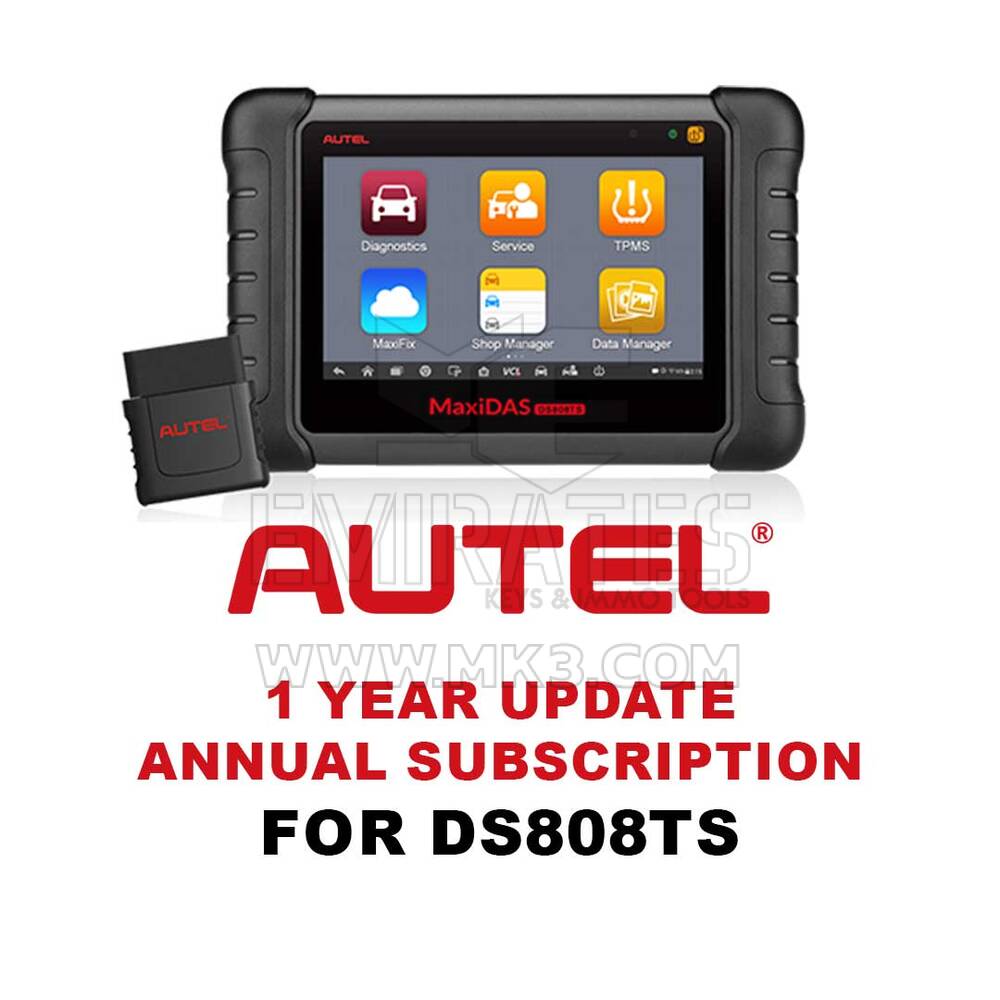 Autel MaxiDAS DS808TS 1 Year Subscription Update