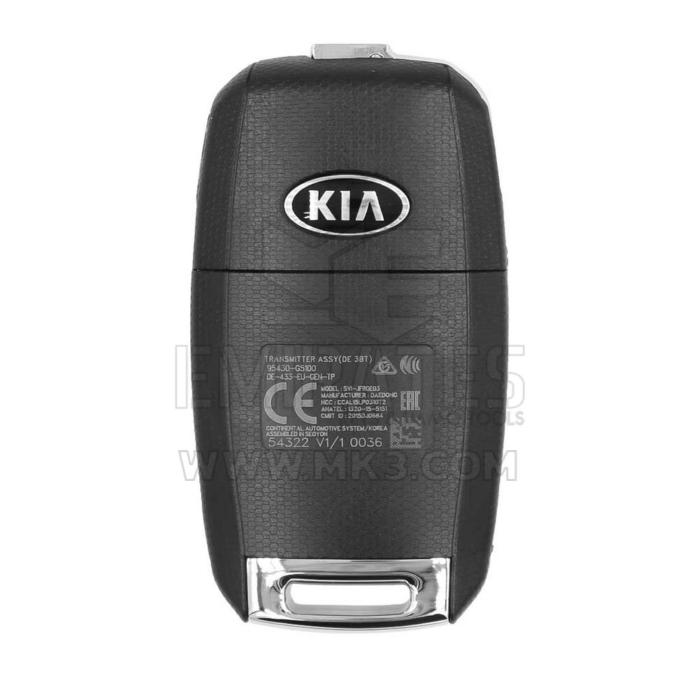 Kia Niro Genuine Flip Remote 433MHz 3 Botões 95430-G5100 | MK3