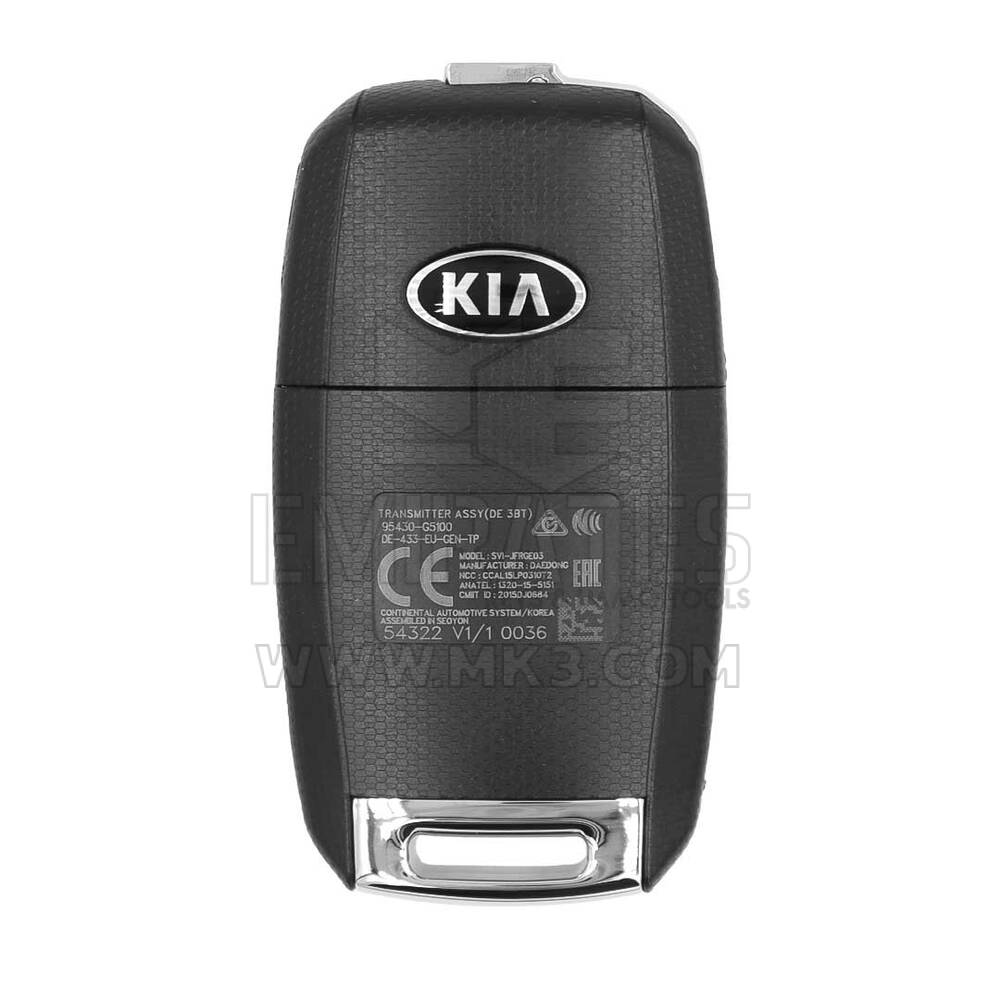 Kia Niro Orijinal Çevirmeli Uzaktan Kumanda 433MHz 3 Buton 95430-G5100 | MK3