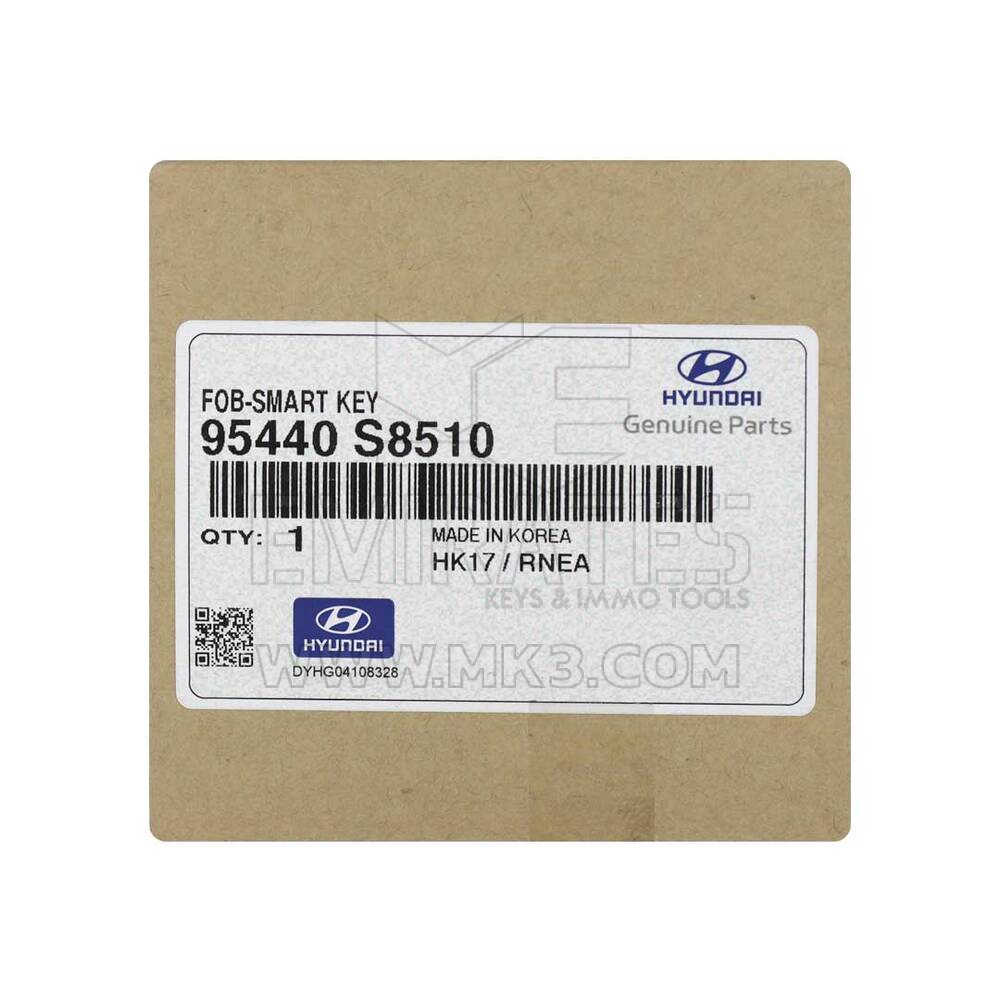 New Hyundai Palisade 2023 Genuine / OEM Smart Remote Key 4 Buttons 433MHz OEM Part Number: 95440-S8510 | Emirates Keys