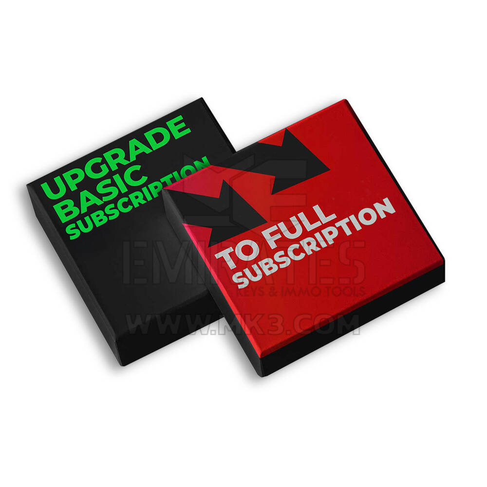 Swiftec - Upgrade Swiftec Basic to Full Subscription