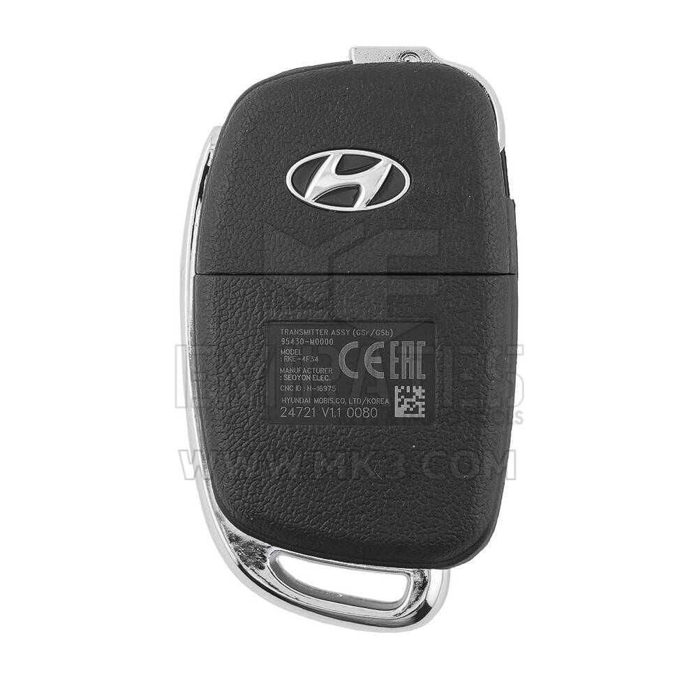 Chiave telecomando originale Hyundai Creta Flip 95430-M0000 | MK3