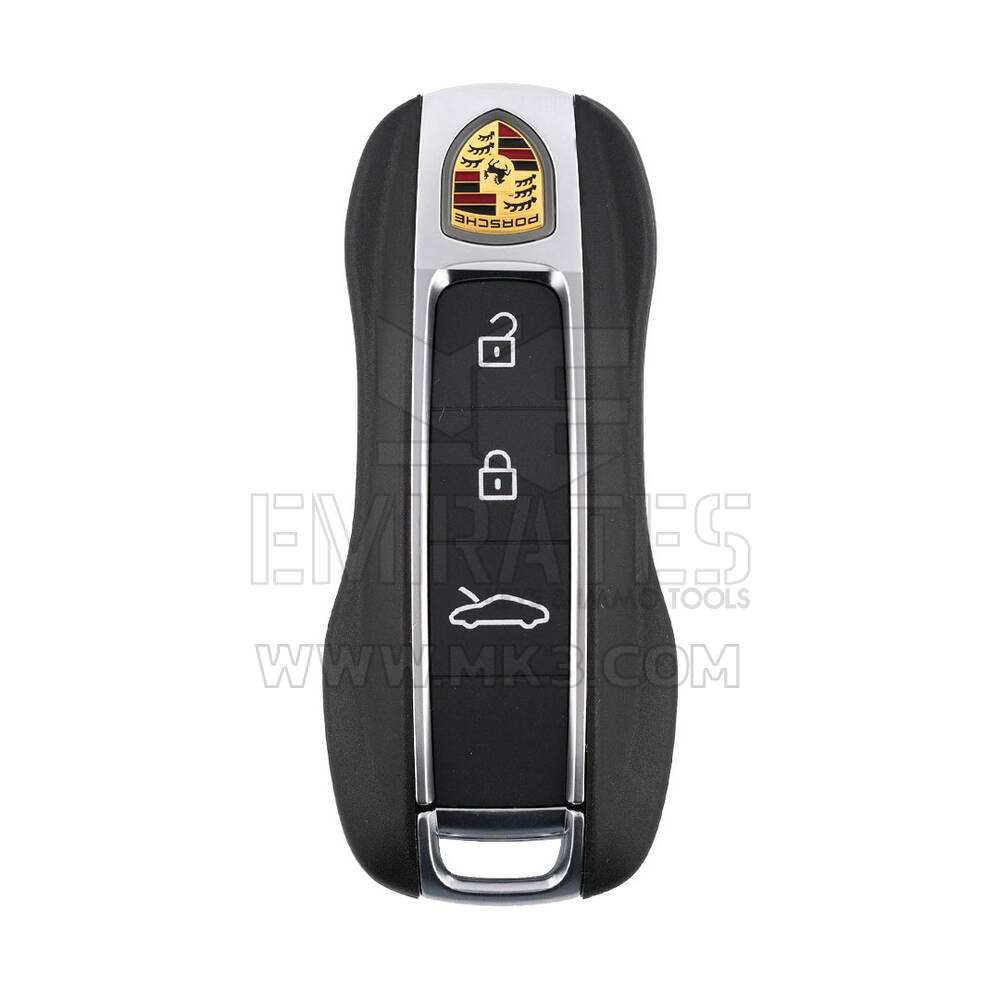 Porsche 2019 Genuine Smart Remote Key 3 Button Hood Trunk 433Mhz 992959753EA MLB Type