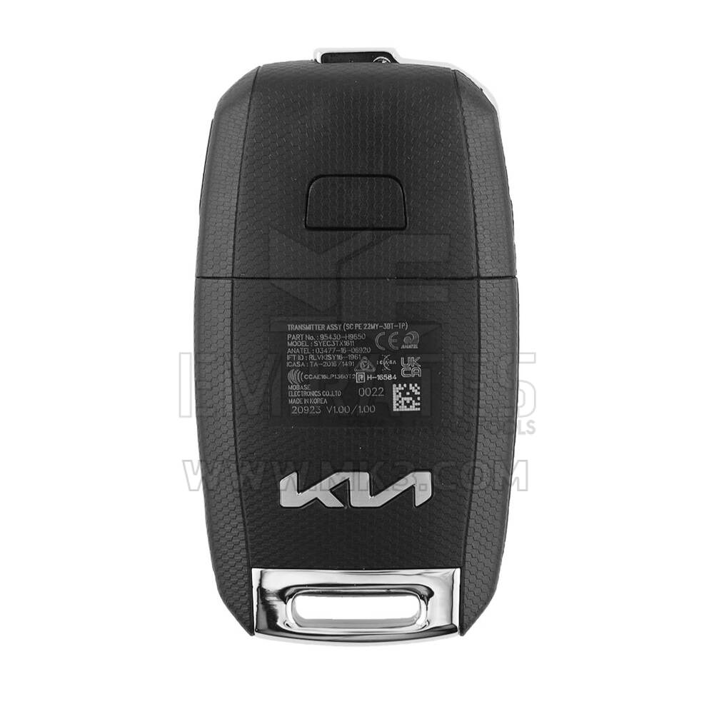 KIA Rio Orijinal Flip Uzaktan Anahtar 95430-H9650 | MK3