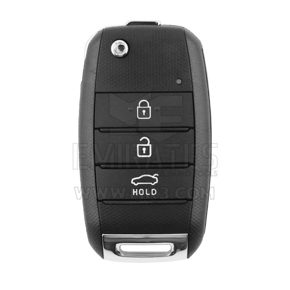 مفتاح ريموت أصلي لسيارة كيا ريو 2023 بثلاثة أزرار بتردد 433 ميجاهرتز 95430-H9650