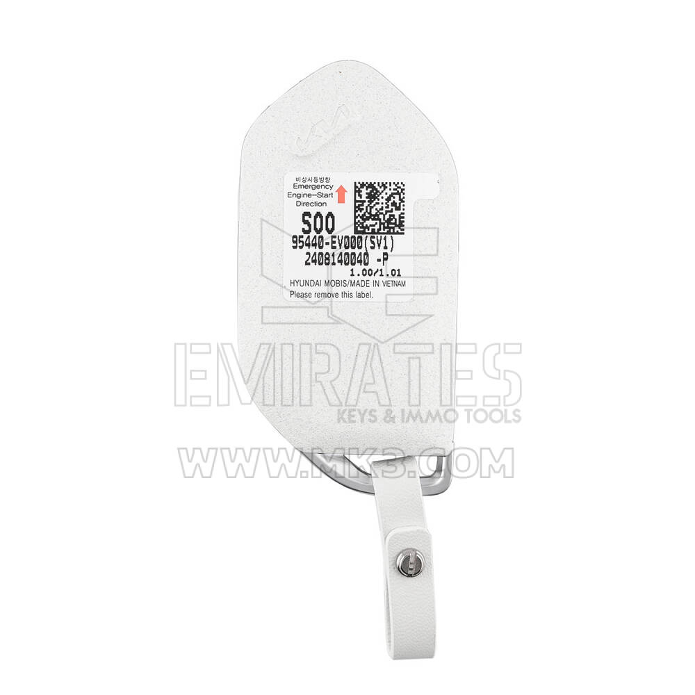 Llave remota inteligente original/OEM nueva Kia EV3 con 4+1 botones, 433 MHz, número de pieza OEM: 95440-EV000, 95440EV000 | Emirates Keys