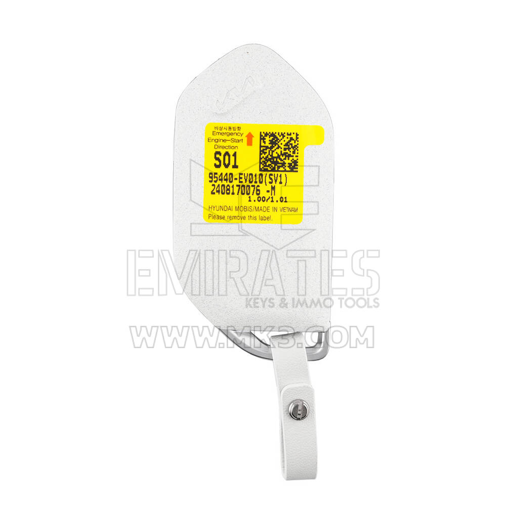 Yeni Kia EV3 Orijinal / OEM Akıllı Uzaktan Anahtar 6+1 Düğme 433MHz OEM Parça Numarası: 95440-EV010, 95440EV010 | Emirates Keys