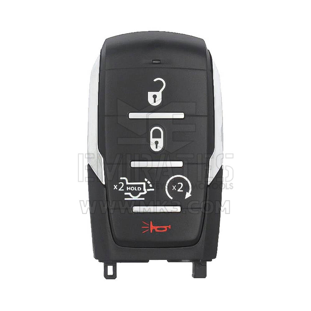RAM 1500 2025 Genuine Smart Remote Key 4+1 Buttons 433MHz 68523814AA