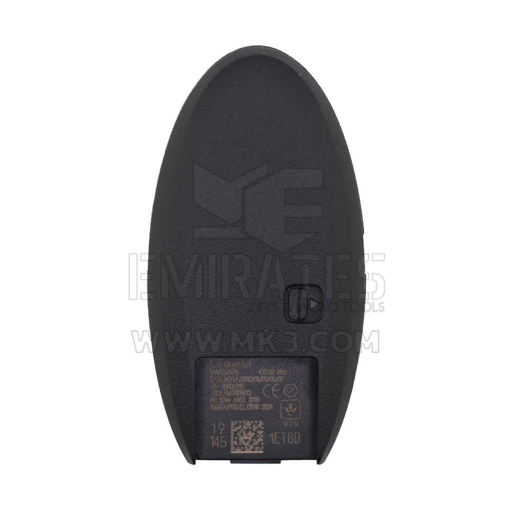 Chiave telecomando intelligente originale Nissan 370Z 285E3-1ET8D | MK3