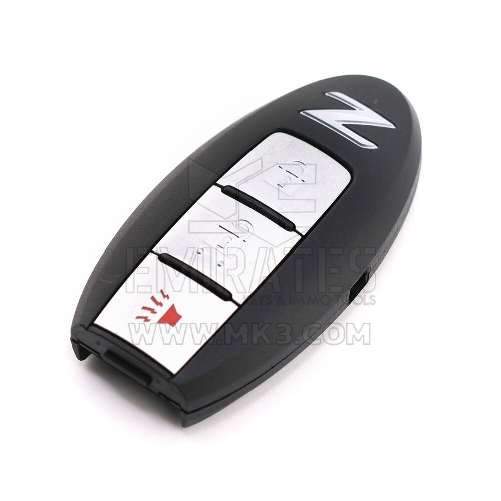 Nuova chiave telecomando intelligente originale/OEM per Nissan 370Z 2019-2022, 2+1 pulsanti, 433 MHz. Codice OEM: 285E3-1ET8D, 285E31ET8D - ID FCC: 5WK50196 | Emirates Keys